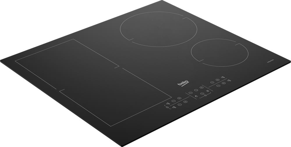 Beko HII 64200 FMT fekete, beépíthető, indukciós, főzőzóna: 4, beépíthető méret: 56cm, főzőlap (Újszerű)