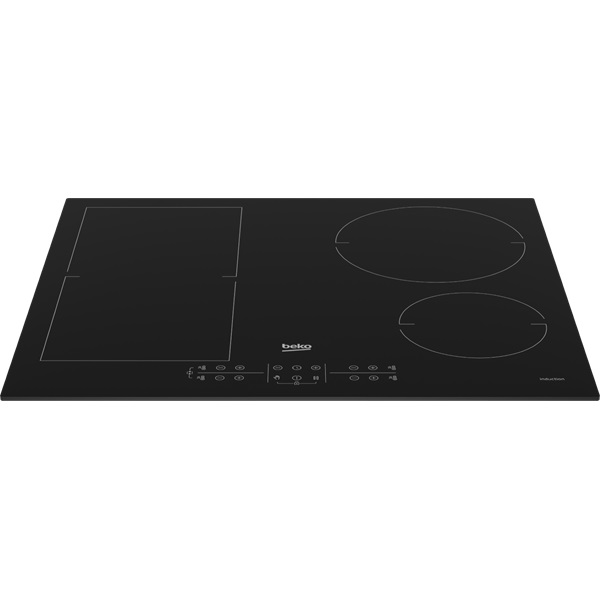Beko HII 64200 FMT fekete, beépíthető, indukciós, főzőzóna: 4, beépíthető méret: 56cm, főzőlap (Újszerű)
