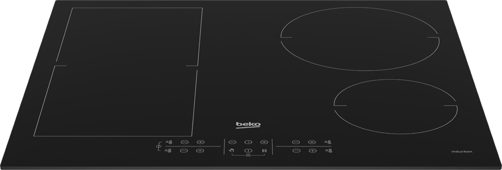 Beko HII 64200 FMT fekete, beépíthető, indukciós, főzőzóna: 4, beépíthető méret: 56cm, főzőlap (Újszerű)