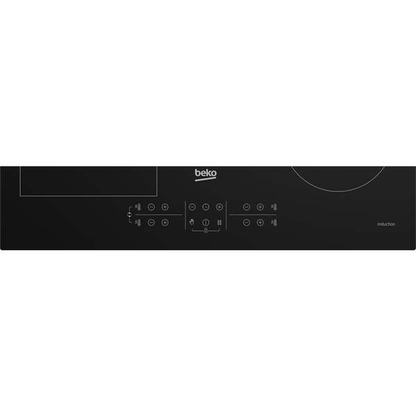 Beko HII 64200 FMT fekete, beépíthető, indukciós, főzőzóna: 4, beépíthető méret: 56cm, főzőlap (Újszerű)
