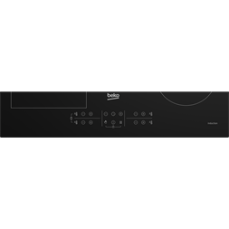 Beko HII 64200 FMT fekete, beépíthető, indukciós, főzőzóna: 4, beépíthető méret: 56cm, főzőlap (Újszerű)