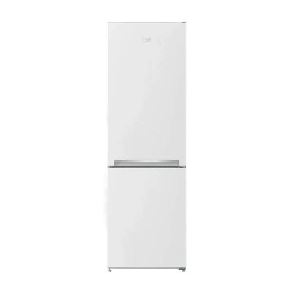 Beko RCSA270K40WN fehér, alulfagyasztós, Hűtő:175L, Fagyasztó:87L, hűtőszekrény (Újszerű)
