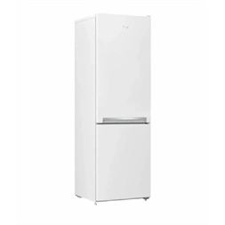 Beko RCSA270K40WN fehér, alulfagyasztós, Hűtő:175L, Fagyasztó:87L, hűtőszekrény (Újszerű)