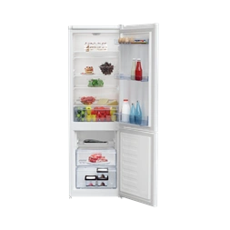 Beko RCSA270K40WN fehér, alulfagyasztós, Hűtő:175L, Fagyasztó:87L, hűtőszekrény (Újszerű)