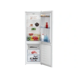Beko RCSA270K40WN fehér, alulfagyasztós, Hűtő:175L, Fagyasztó:87L, hűtőszekrény (Újszerű)