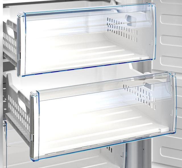 Beko RFSA240M41WN fehér, Fagyasztó:215L, fagyasztószekrény