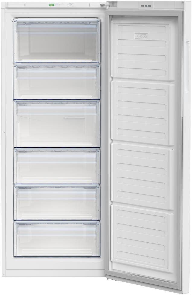 Beko RFSA240M41WN fehér, Fagyasztó:215L, fagyasztószekrény