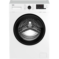 Beko WUE7612XBWS fehér, elöltöltős, keskeny, max.1200ford., 7 kg, mosógép (Újszerű)