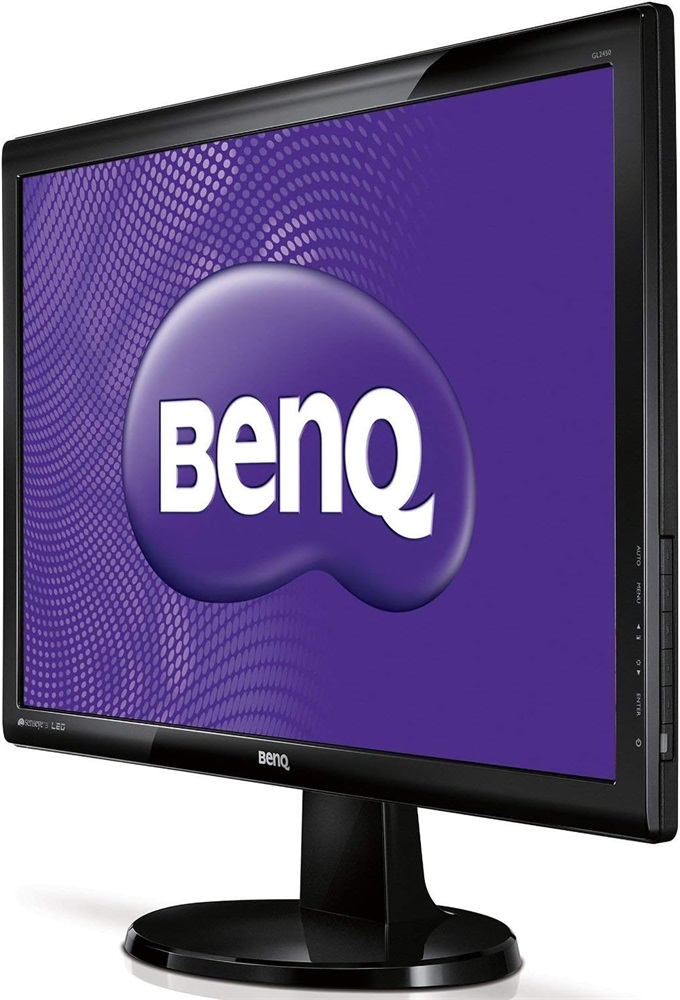 BenQ 23,8" GL2450 FHD TN DVI/VGA monitor (Használt A)