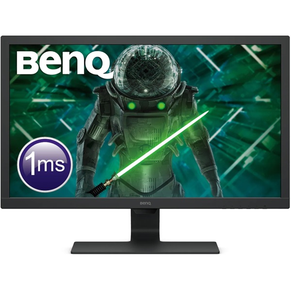 BenQ 27" GL2780 FHD TN VGA/HDMI/DP fekete gamer monitor