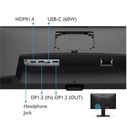 BenQ 27" GW2785TC FHD IPS VGA/USB-C/HDMI/DP monitor