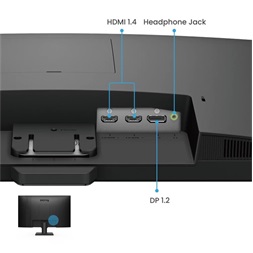 BenQ 27" GW2790 FHD IPS 100Hz HDMI/DP fekete LED monitor