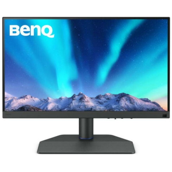 BenQ 27" SW272U UHD IPS USB-C/HDMI/DP monitor