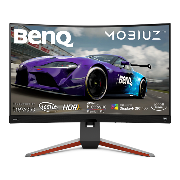BenQ 31,5" EX3210R QHD VA 165Hz HDMI/DP monitor