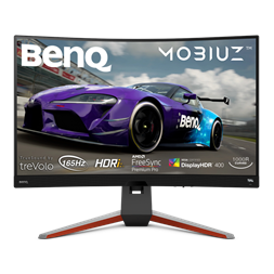 BenQ 31,5" EX3210R QHD VA 165Hz HDMI/DP monitor