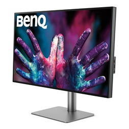 BenQ 31,5" PD3220U LED 4K UHD IPS DP/HDMI/USB/Thunderbolt ezüst monitor