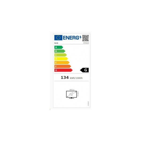 BenQ 55" ST5502S 4K UHD IPS smart LFD kijelző