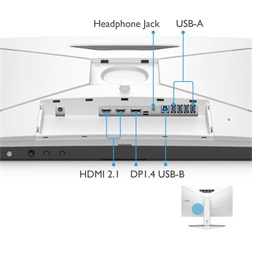 BenQ 31,5" EX3210U UHD IPS 144Hz HDMI/DP/USB gamer monitor