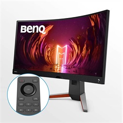 BenQ 34" EX3410R UWQHD VA 144Hz HDMI/USB/DP ívelt gamer monitor