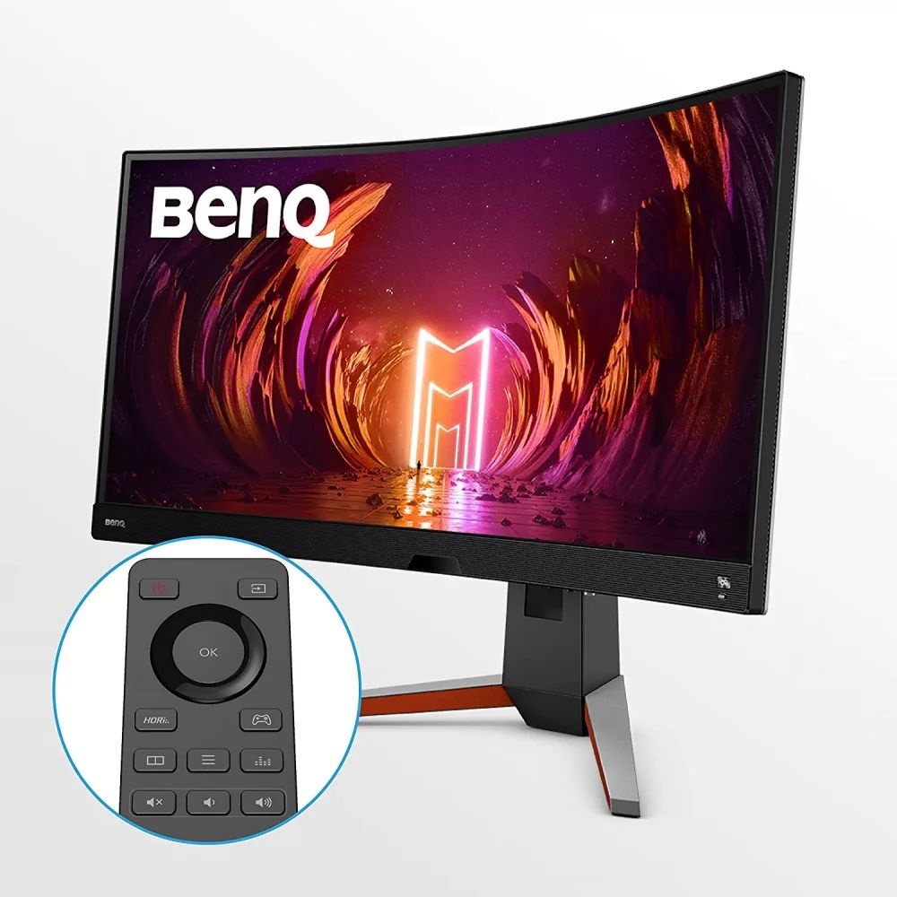 BenQ 34" EX3410R UWQHD VA 144Hz HDMI/USB/DP ívelt gamer monitor