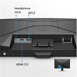 BenQ 23,8" EX240N FHD VA DP/HDMI monitor