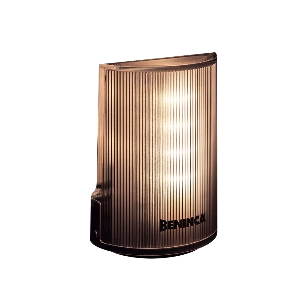 Beninca STAR.O 12-255Vac/Vdc beépített 433MHz antennával narancs színű búrával LED-es villogó