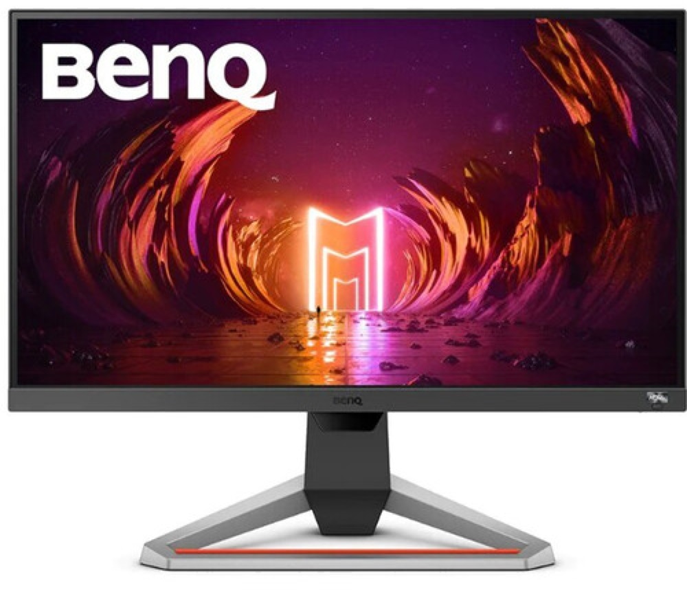 Benq 25" EX2510S FHD IPS 165Hz DP/HDMI fekete gamer monitor