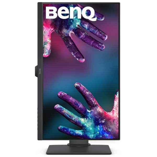 Benq 27" PD2705Q QHD IPS HDMI/DP/USB fekete sRGB monitor