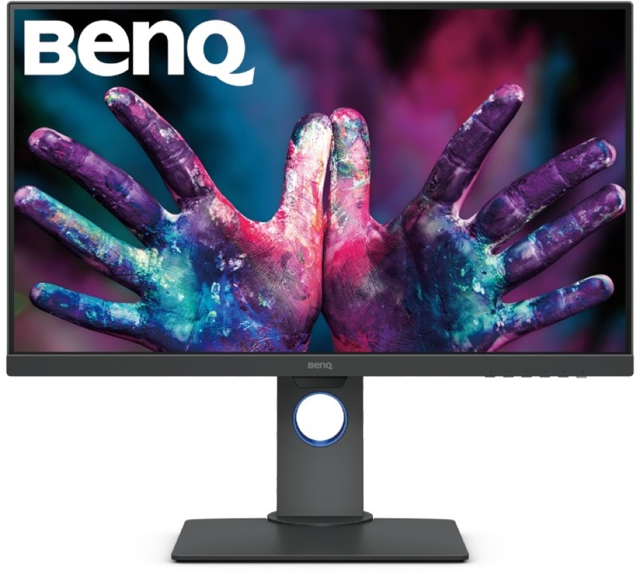 Benq 27" PD2705Q QHD IPS HDMI/DP/USB fekete sRGB monitor