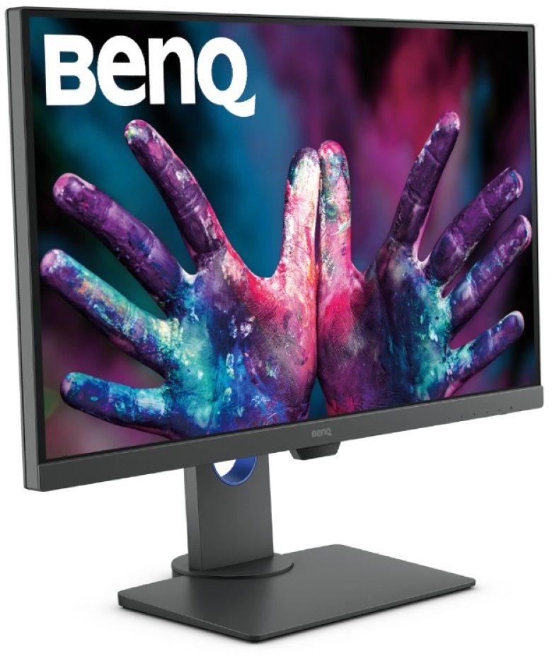 Benq 27" PD2705Q QHD IPS HDMI/DP/USB fekete sRGB monitor