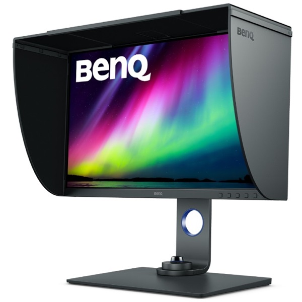 Benq 27" SW270C QHD IPS HDMI/DP/USB Adobe RGB fotográfus monitor