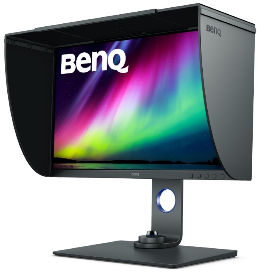 Benq 27" SW270C QHD IPS HDMI/DP/USB Adobe RGB fotográfus monitor