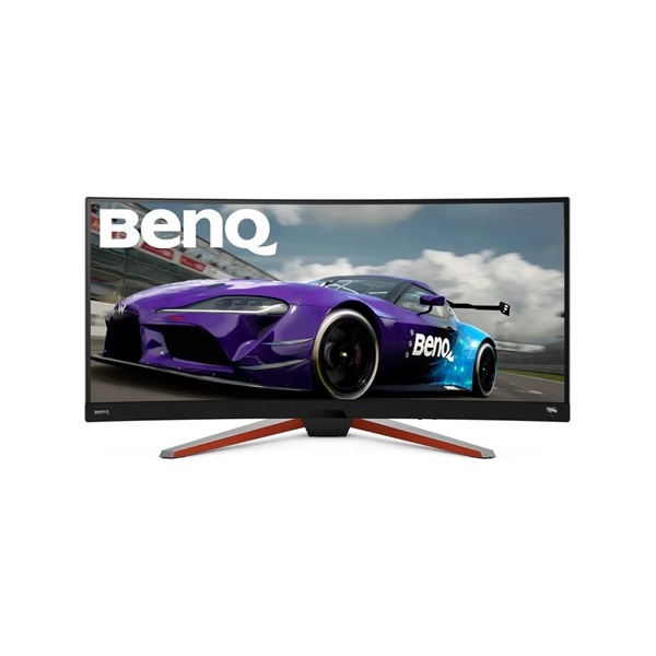 Benq 34" EX3415R MOBIUZ UWQHD IPS 144Hz DP/HDMI/USB ívelt szürke gamer monitor
