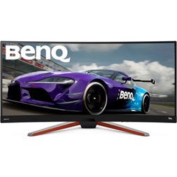 Benq 34" EX3415R MOBIUZ UWQHD IPS 144Hz DP/HDMI/USB ívelt szürke gamer monitor