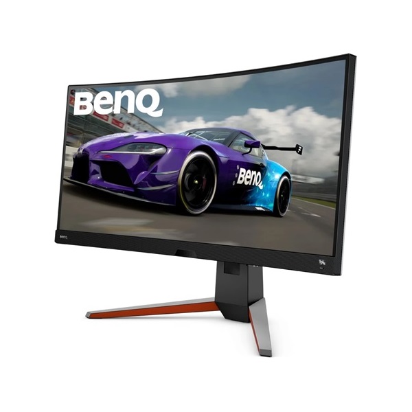 Benq 34" EX3415R MOBIUZ UWQHD IPS 144Hz DP/HDMI/USB ívelt szürke gamer monitor