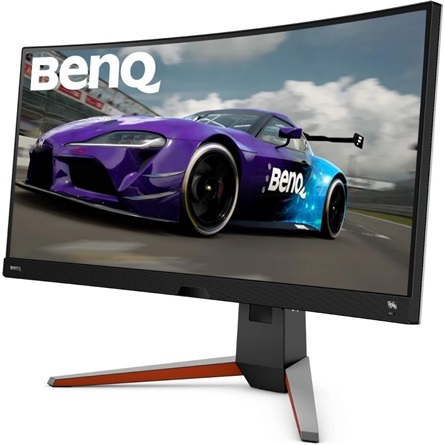 Benq 34" EX3415R MOBIUZ UWQHD IPS 144Hz DP/HDMI/USB ívelt szürke gamer monitor