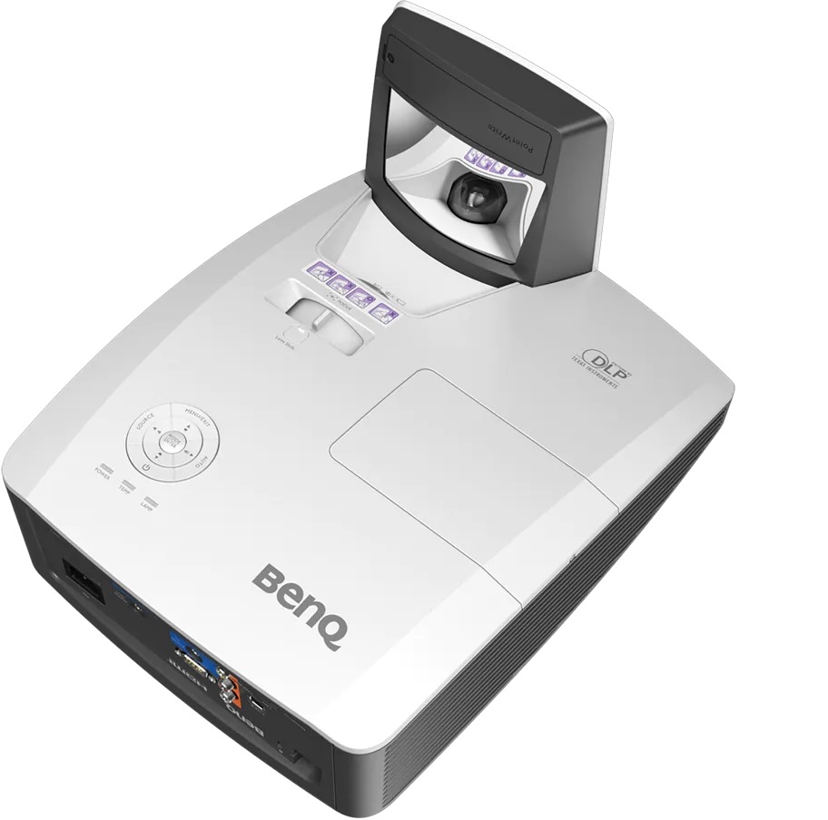 Benq MW855UST+ WXGA 3500L 10000óra ultra short throw projektor