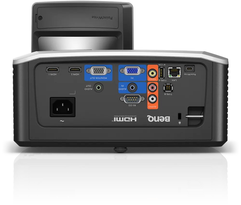 Benq MW855UST+ WXGA 3500L 10000óra ultra short throw projektor