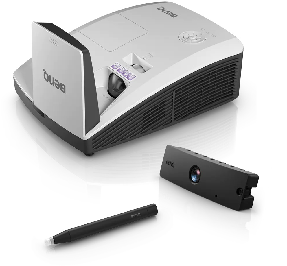 Benq MW855UST+ WXGA 3500L 10000óra ultra short throw projektor