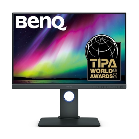 Benq 24,1" SW240 WUXGA IPS DP/DVI/HDMI/USB fekete LED monitor