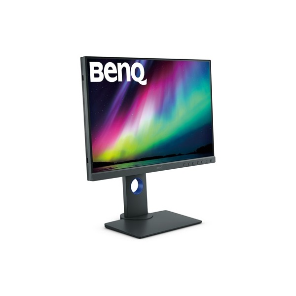 Benq 24,1" SW240 WUXGA IPS DP/DVI/HDMI/USB fekete LED monitor
