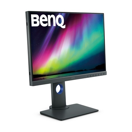 Benq 24,1" SW240 WUXGA IPS DP/DVI/HDMI/USB fekete LED monitor