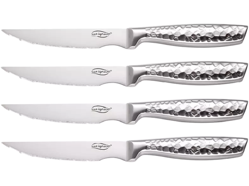 Bergner SG-4146 4 részes rozsdamentes acél steak kés garnitúra