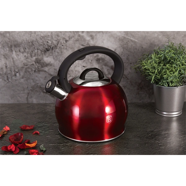 Berlinger Haus BH/1074NO-2 Metallic Line Burgundy Edition 3 L teáskanna