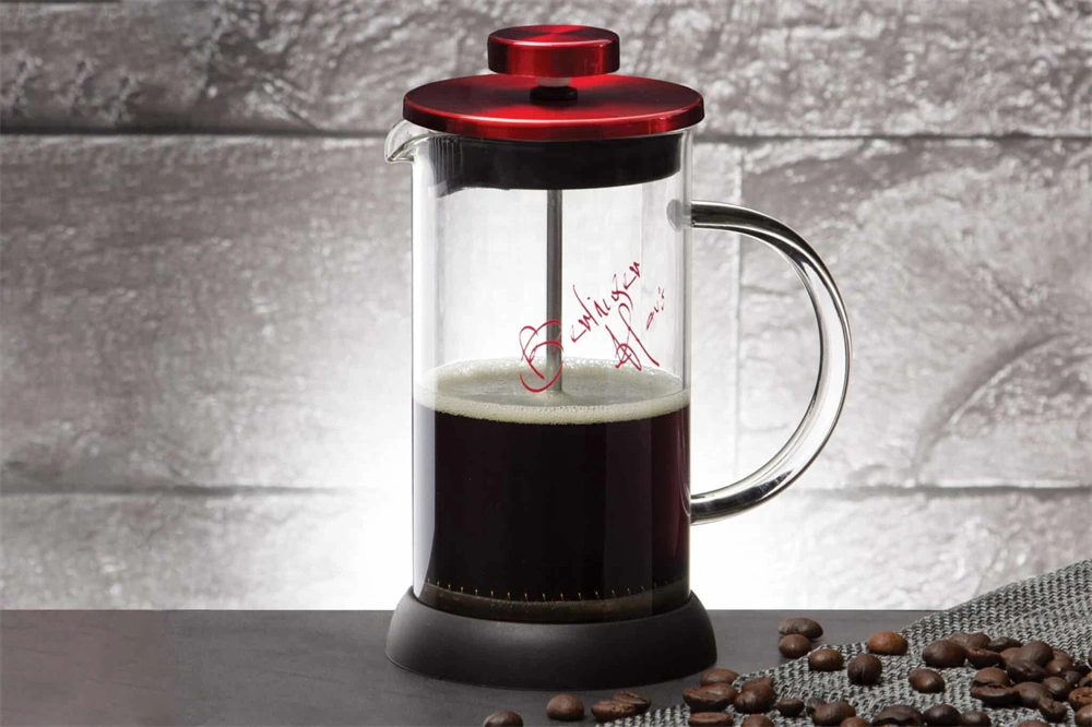 Berlinger Haus BH/1496 burgundy 350 ml kávé- és teafőző
