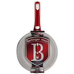 Berlinger Haus BH/1946 Metallic Line Burgundy Edition 28 cm levehető nyéllel, serpenyő
