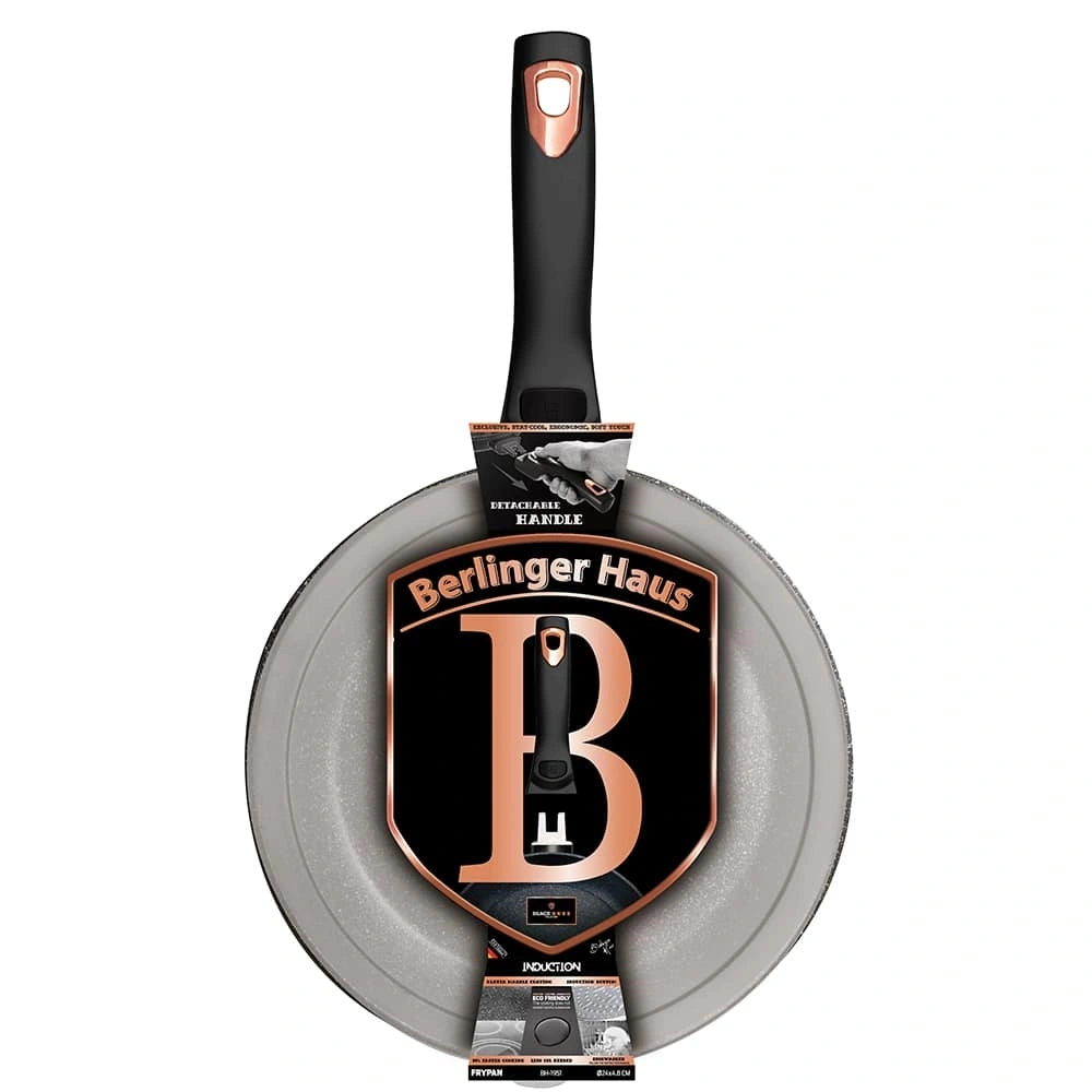 Berlinger Haus BH/1951NO Black Rose Collection  24 cm serpenyő levehető nyéllel