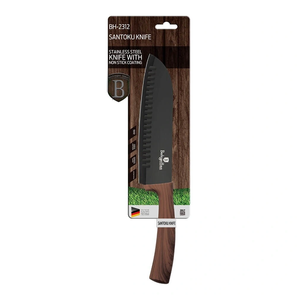 Berlinger Haus BH/2312 17,5 cm, fa santoku kés