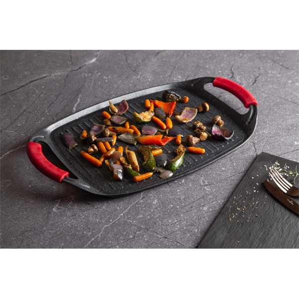 Berlinger Haus BH/6182 Metallic Line Burgundy Edition 47 cm grill sütőlap