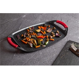 Berlinger Haus BH/6182 Metallic Line Burgundy Edition 47 cm grill sütőlap